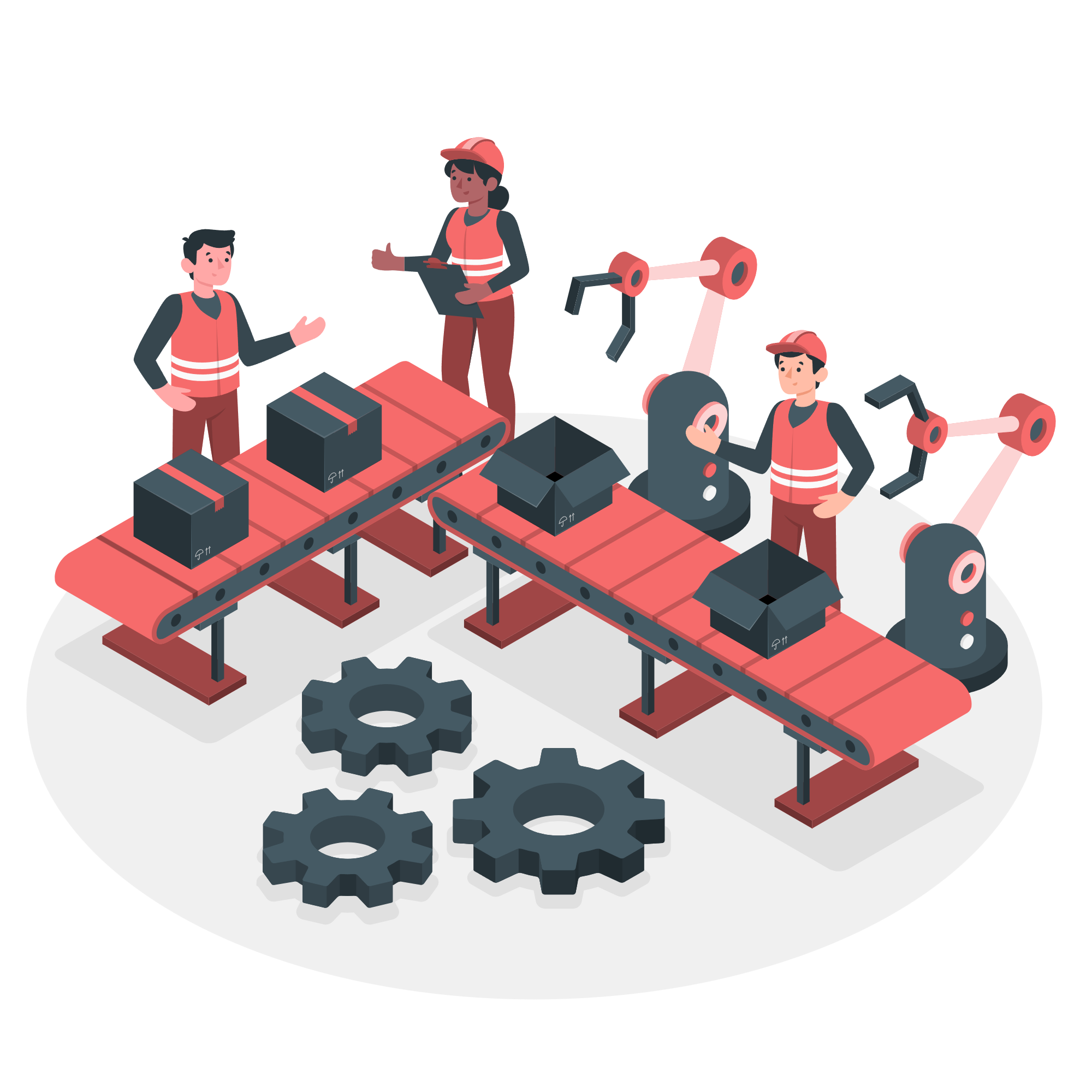 Industrial Machinery Protection